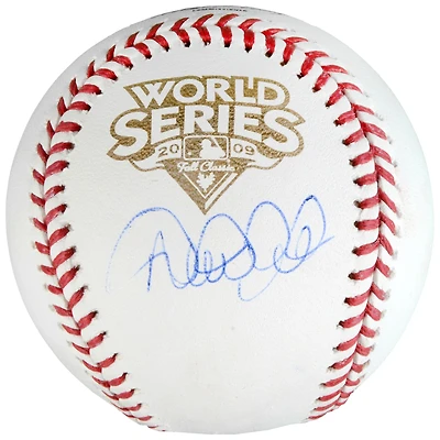 Derek Jeter New York Yankees Autographed 2009 World Series Baseball