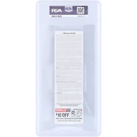 Billet autographié par Derek Jeter des Yankees de New York, 2 874e coup sûr, dépassant ainsi Babe Ruth au classement des meilleurs frappeurs de tous les temps. Authentifié par PSA (8/10) le 8 août 2010.