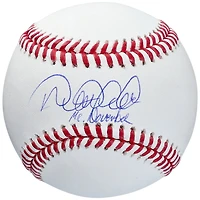 Derek Jeter New York Yankees Autographed Baseball with "Mr. November" Inscription