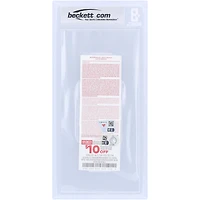 Billet authentifié 8/10 du 28 septembre 2014 avec l'inscription « Last Career Hit » (dernier match en carrière) signé Derek Jeter par les Yankees de New York. Les fans de Beckett ont été témoins de ce billet.