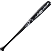 Bâton de baseball noir autographié par Derek Jeter des Yankees de New York avec inscription « HOF 2020 »