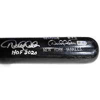Derek Jeter New York Yankees Autographed Game Model Black Bat with "HOF 2020" Inscription