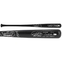 Derek Jeter New York Yankees Autographed Game Model Black Bat with "HOF 2020" Inscription