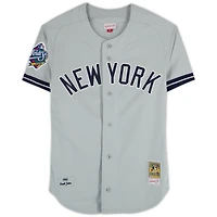 Derek Jeter New York Yankees Autographed Gray Mitchell & Ness 1998 Authentic Jersey