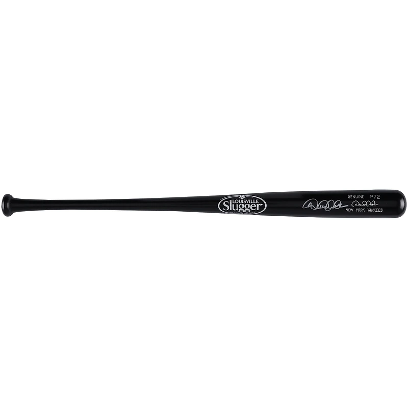 Derek Jeter New York Yankees Autographed Louisville Slugger Black Game Model Bat