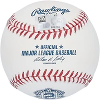 Logo de retraite autographié par Derek Jeter des Yankees de New York