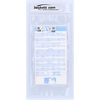 Billet autographié par Derek Jeter des Yankees de New York, Beckett Fanatics Witnessed, authentifié 6/10, du 18 octobre 1998, avec l'inscription « 98 WS Champs »