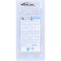 Billet autographié par Derek Jeter des Yankees de New York, billet authentifié du NM 7 de Beckett Fanatics, daté du 18 octobre 1998, avec l'inscription « 98 WS Champs ».