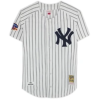 Derek Jeter New York Yankees Autographed White Mitchell & Ness 1997 Authentic Jersey with "14x AS" Inscription