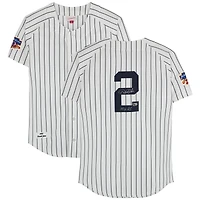 Derek Jeter New York Yankees Autographed White Mitchell & Ness 1997 Authentic Jersey with "14x AS" Inscription