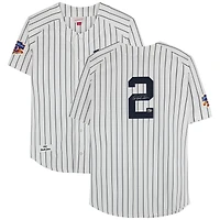 Derek Jeter New York Yankees Autographed White Mitchell & Ness 1997 Authentic Jersey
