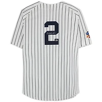 Derek Jeter New York Yankees Autographed White Mitchell & Ness 1997 Authentic Jersey