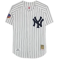 Derek Jeter New York Yankees Autographed White Mitchell & Ness 1997 Authentic Jersey