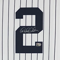 Derek Jeter New York Yankees Autographed White Mitchell & Ness 1997 Authentic Jersey