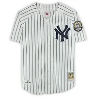 Derek Jeter New York Yankees Autographed White Mitchell & Ness 2013 Authentic Jersey 