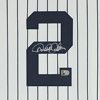 Derek Jeter New York Yankees Autographed White Mitchell & Ness 2013 Authentic Jersey 