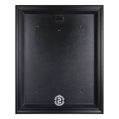 Derek Jeter New York Yankees Black Framed #2 Logo Jersey Display Case
