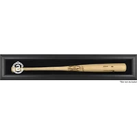 Derek Jeter New York Yankees Black Framed Wall-Mounted #2 Logo Bat Display Case