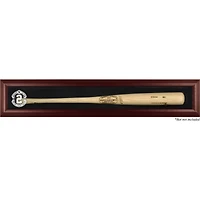 Derek Jeter New York Yankees Mahogany Framed Wall-Mounted #2 Logo Bat Display Case