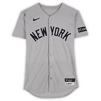 Devin Williams New York Yankees Player-Worn #38 Gray Nike Jersey vs. Seattle Mariners on May 14, 2025