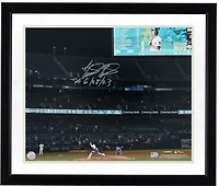 Domingo German New York Yankees Autographed 16" x 20" 9th Inning Pitching Scoreboard Photograph with "P.G. 6/28/23" Inscription
