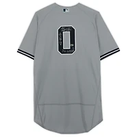 Maillot authentique Nike gris autographié par Domingo German des Yankees de New York, avec plusieurs inscriptions - Édition limitée à 12 exemplaires