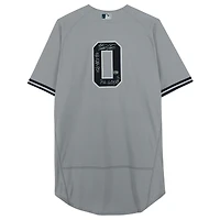 Domingo German New York Yankees Autographed Gray Nike Authentic Jersey with Multiple Inscriptions - Limited Edition of 12