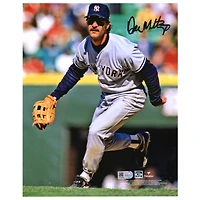 Photographie autographiée de Don Mattingly des Yankees de New York, 8" x 10"