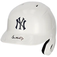 Casque de frappeur Rawlings Mach Pro chromé autographié par Don Mattingly des Yankees de New York - Exclusivité Fanatics