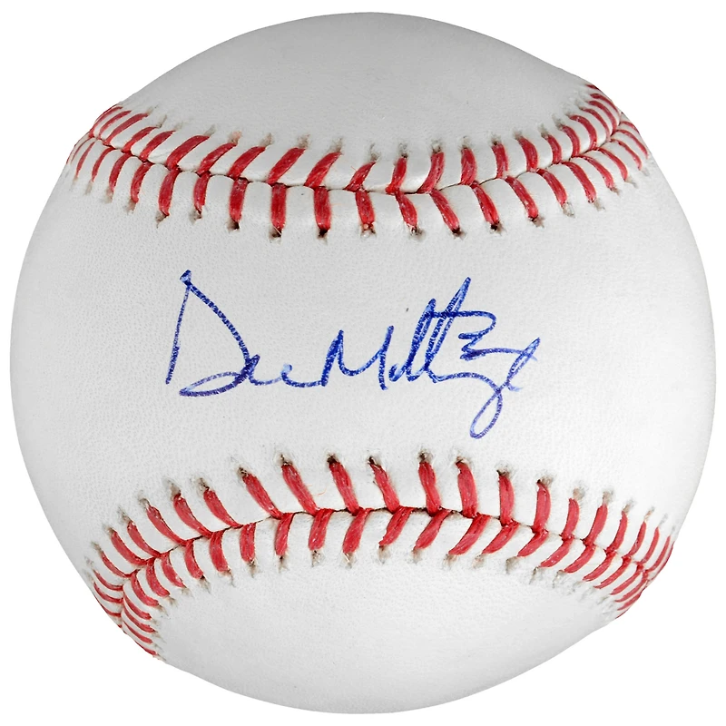Baseball autographié par Don Mattingly des Yankees de New York 2