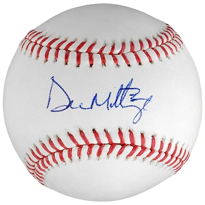 Baseball autographié par Don Mattingly des Yankees de New York 2