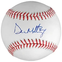 Baseball autographié par Don Mattingly des Yankees de New York 2