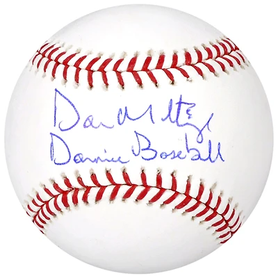 Baseball autographié par Don Mattingly des Yankees de New York avec l'inscription « Donnie Baseball »
