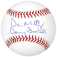 Baseball autographié par Don Mattingly des Yankees de New York avec l'inscription « Donnie Baseball »