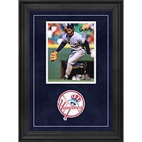 Don Mattingly New York Yankees Autographed Deluxe Framed 8" x 10" Fielding Photograph