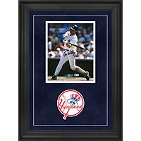 Photographie encadrée de luxe autographiée par Don Mattingly des Yankees de New York, 8" x 10"