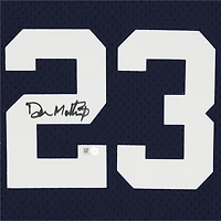 Maillot d'entraînement au bâton autographié par Don Mattingly des Yankees de New York, réplique de la collection Mitchell & Ness Cooperstown, bleu marine