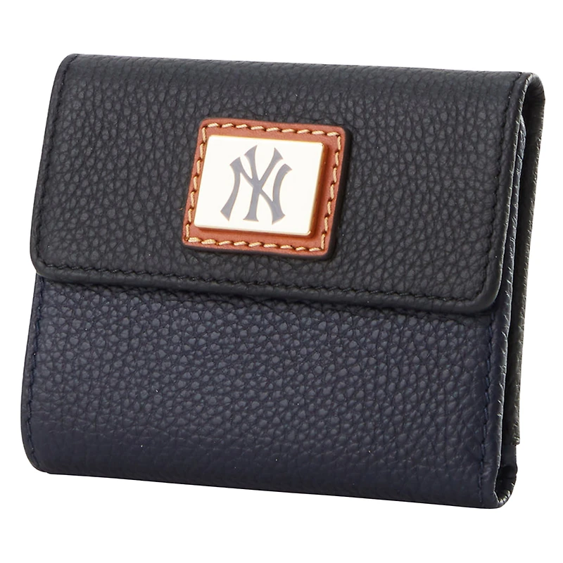 Portefeuille à rabat pour cartes de crédit Dooney & Bourke New York Yankees