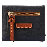 Portefeuille à rabat pour cartes de crédit Dooney & Bourke New York Yankees
