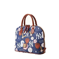 Dooney & Bourke New York Yankees Game Day Zip Zip Satchel