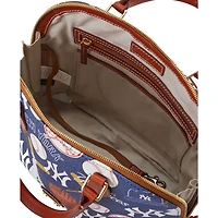 Dooney & Bourke New York Yankees Game Day Zip Zip Satchel
