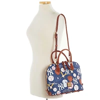Dooney & Bourke New York Yankees Game Day Zip Zip Satchel