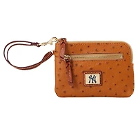 Dooney & Bourke New York Yankees Large Slim Wristlet