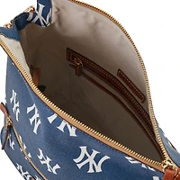 Dooney & Bourke New York Yankees Sporty Monogram Grand sac à main