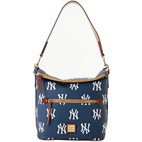 Dooney & Bourke New York Yankees Sporty Monogram Large Purse