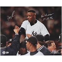 Dwight Gooden New York Yankees Autographed 16" x 20" No Hitter Photograph with "No Hitter 5-14-96" Inscription