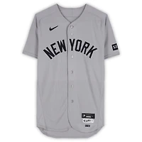Elmer Rodriguez New York Yankees Game-Used #71 Gray Nike Jersey vs. Texas Rangers on April 29, 2026 - MLB Debut