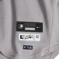 Elmer Rodriguez New York Yankees Game-Used #71 Gray Nike Jersey vs. Texas Rangers on April 29, 2026 - MLB Debut
