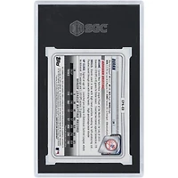 Ezequiel Duran New York Yankees Autographed 2020 Bowman Chrome 1st Bowman Green Shimmer #CPA-ED #31/99 SGC Authenticated 9.5/10 Card