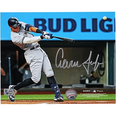 Photographie autographiée authentique de 8'' x 10'' de Fanatics, record de home run des Yankees de New York de la Ligue américaine